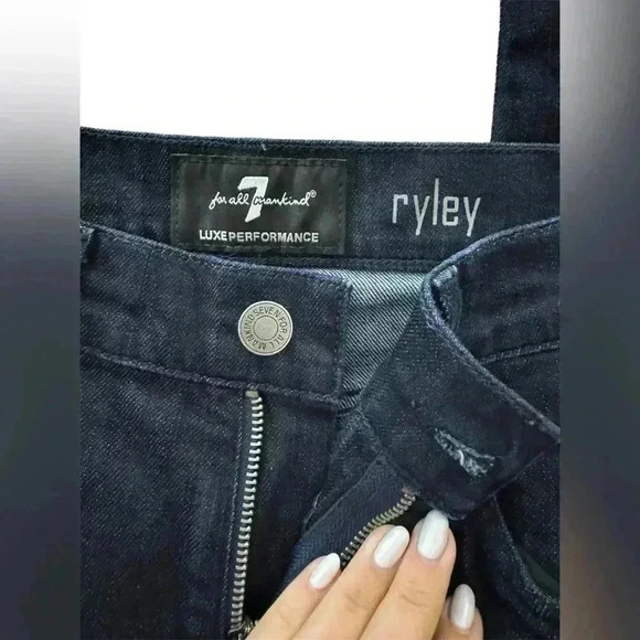 7 For All Mankind Men’s Ryley Jeans - Picture 4 of 7